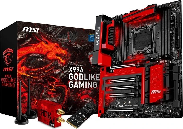 MSI X99A Godlike Gaming (Intel 2011-3)