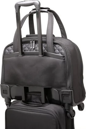 Kensington Contour 2.0 Executive Balance 15.6" Laptop Tasche schwarz