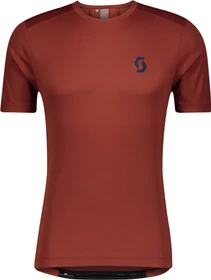 Scott Endurance 10 Trikot kurzarm rust red/midnight blue (Herren)