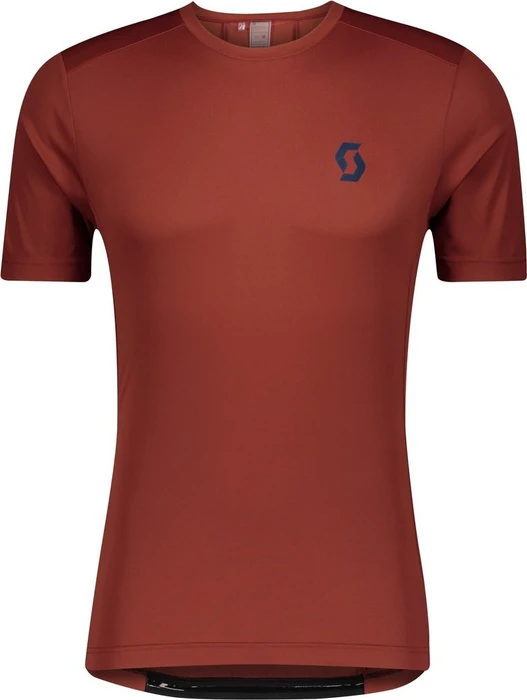 Scott Endurance 10 Trikot kurzarm rust red/midnight blue (Herren)