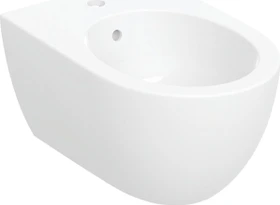 Geberit Acanto Wandbidet geschlossene Form, 35.5x27.5x53cm, weiß