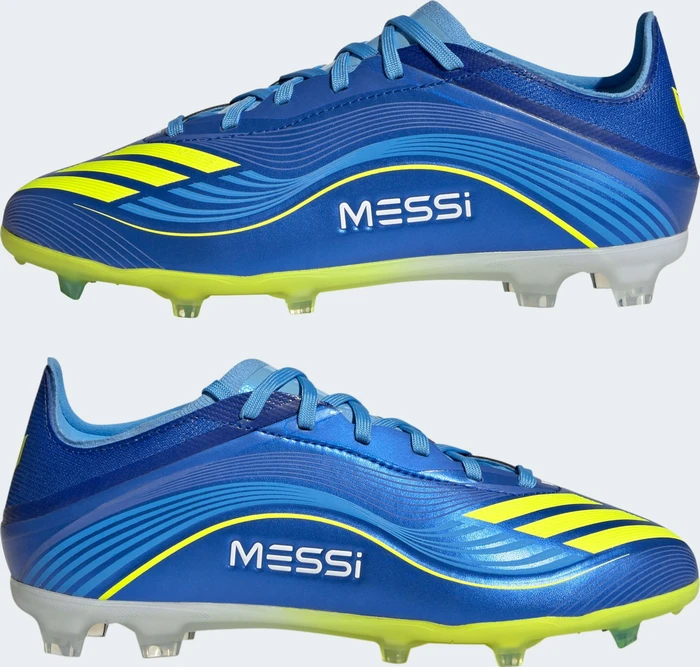 adidas F50 Elite Messi FG royal blue/solar yellow/semi blue burst (Junior)