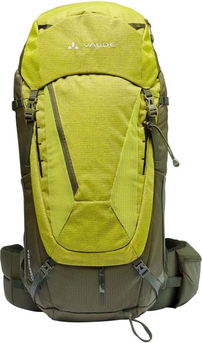 Vaude Asymmetric 42+8 Modell 2022 bright green