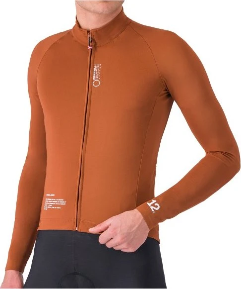 Castelli Do.Di.Ci. Fahrradjacke mocha (Herren)