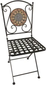 Siena Garden Prato Klappsessel schwarz