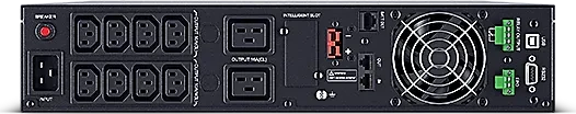 CyberPower Online S Rackmount Serie, 2200VA, 2HE, USB/seriell