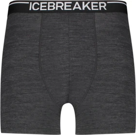 Icebreaker Anatomica Boxer Briefs jet heather (Herren)