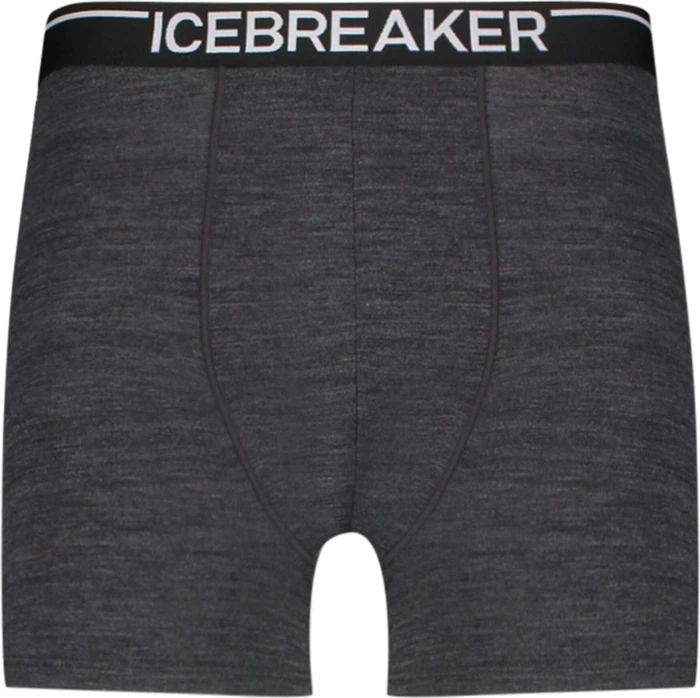Icebreaker Anatomica Boxer Briefs jet heather (Herren)