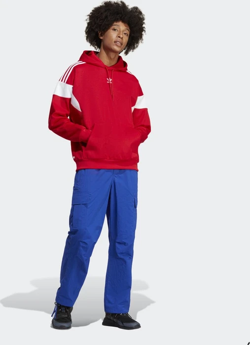 adidas Adicolor Classics Cut Line Hoodie better scarlet (Herren)