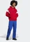 adidas Adicolor Classics Cut Line Hoodie better scarlet (Herren) Vorschaubild