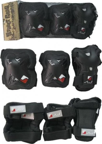 Stuf Advanced 2 Inline-Skate Protektoren Set