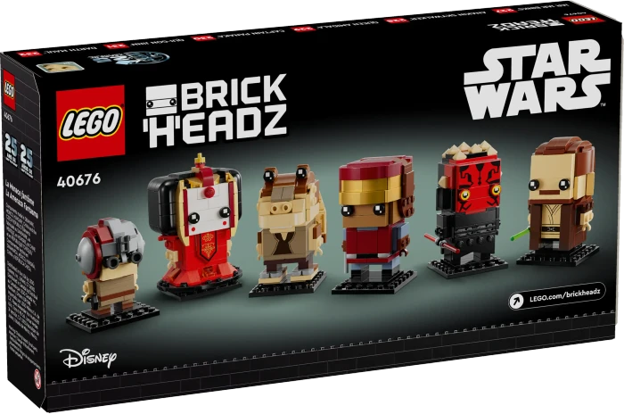 LEGO BrickHeadz - Die dunkle Bedrohung