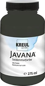 Kreul Javana Seidenmalfarbe, schwarz, 275ml