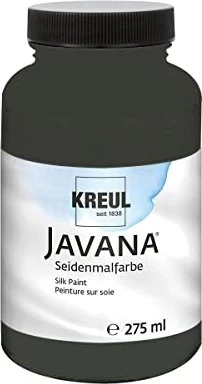 Kreul Javana Seidenmalfarbe, schwarz, 275ml
