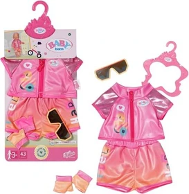 Zapf creation BABY born Mode - Fahrrad Outfit 43cm