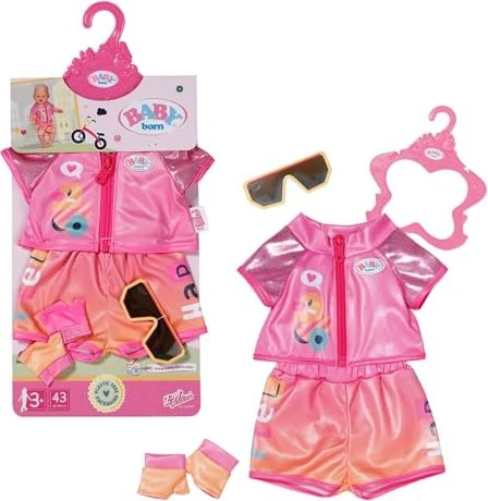 Zapf creation BABY born Mode - Fahrrad Outfit 43cm
