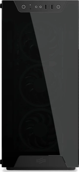 Endorfy SilentiumPC Armis AR6X TG RGB, Glasfenster