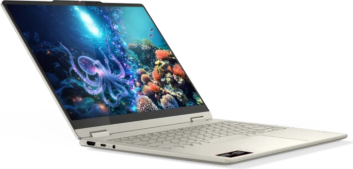 Lenovo Yoga 7 2-in1 14AKP10, Seashell, Ryzen AI 7 350, 16GB RAM, 1TB SSD, DE