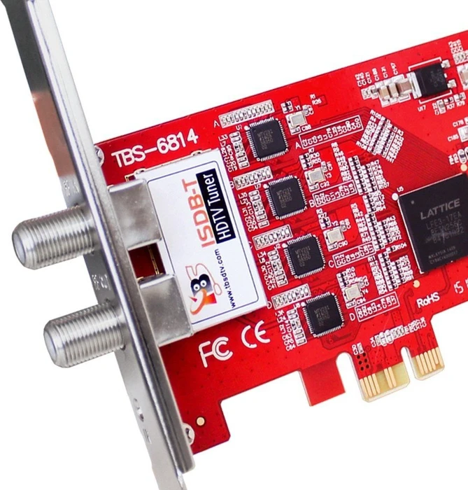 TBS ISDBT Quad-Tuner, PCIe x1