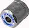 Nanoxia LED Fitting G1/4" auf 16/13mm, blau beleuchtet, vernickelt Vorschaubild