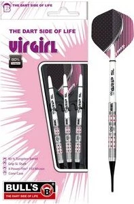 Bull's Softdart Pro Virgirl VR1 Dartpfeil 20g
