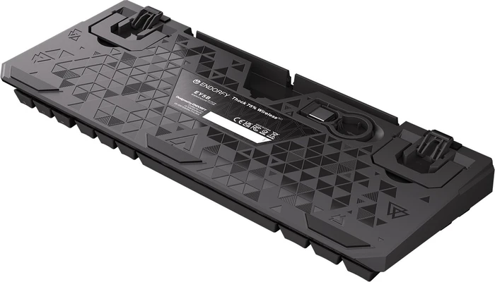 Endorfy Thock 75% Wireless, PBT, LEDs RGB, hot-swap, Black, Kailh Box BLACK, USB/Bluetooth, ND