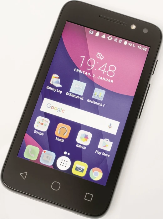 Alcatel One Touch Pixi 4 4.0" 4034D schwarz