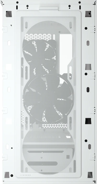 Corsair 4000D Airflow, weiß, Glasfenster
