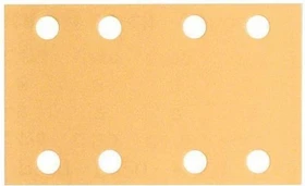 Bosch Professional C470 Best for Wood and Paint Schleifblatt K60, 80x133mm, 10 Stück