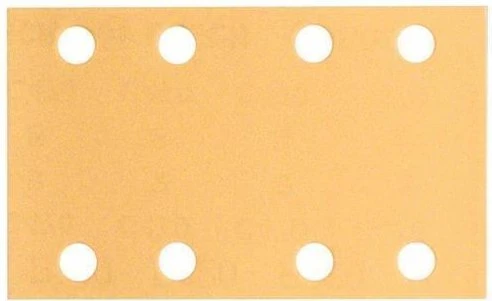 Bosch Professional C470 Best for Wood and Paint Schleifblatt K60, 80x133mm, 10 Stück