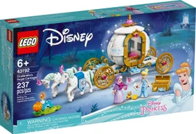 LEGO Disney Princess - Cinderellas königliche Kutsche