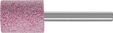 Pferd ZY 2025 6 ADW 60 M5V STEEL Zylinderstift Schleifstift K60, 20x25mm, 10 Stück