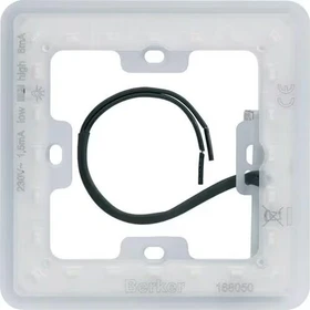 Berker LED-Modul für Corona-Beleuchtung, transparent