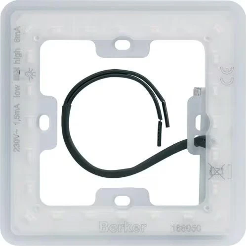 Berker LED-Modul für Corona-Beleuchtung, transparent