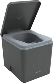 Trelino Evo M tragbare Toilette ohne Füllstandsanzeige Campingtoilette anthrazit