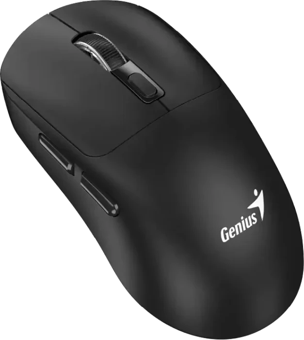 Genius NX-8260S BT Wireless Fast-Charging Rechargeable Silent Mouse, schwarz, USB/Bluetooth