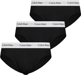Calvin Klein 3er-Pack Slips Cotton Stretch Boxer Briefs schwarz (Herren)