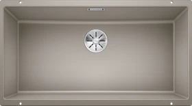 Blanco Subline 800-U InFino Unterbau Becken mittig tartufo