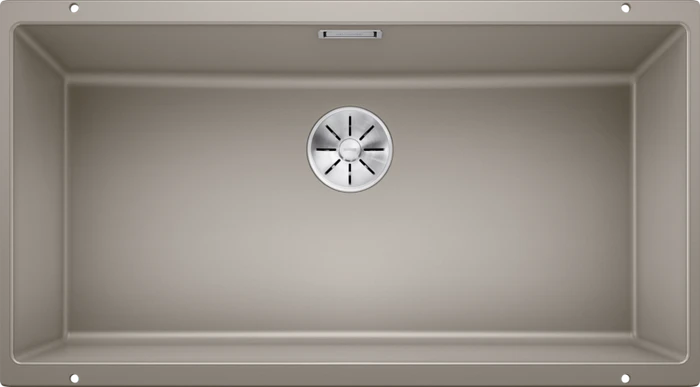 Blanco Subline 800-U InFino Unterbau Becken mittig tartufo