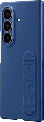 Samsung Silicone Case für Galaxy Z Fold7 blau