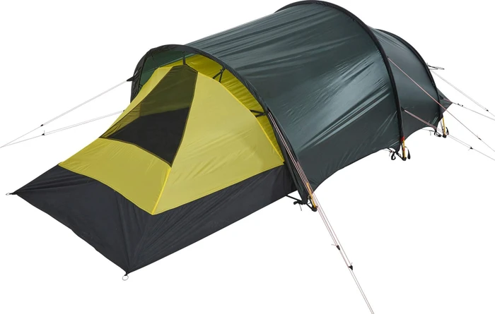 Hilleberg Anjan 2 GT Tunnelzelt grün