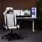 Arozzi Avanti Soft Fabric Gamingstuhl, hellgrau Vorschaubild