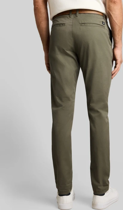 Tom Tailor Chino mit Gürtel Hose grün (Herren)