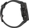 Garmin Fenix 8 43mm Sapphire carbon grey/black-pebble grey silicone Vorschaubild