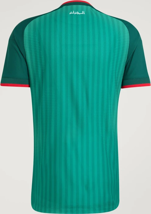 adidas FIFA WM 2026 Algerien Authentic Auswärtstrikot kurzarm court green (Herren)
