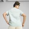 Puma ESS No. 1 Logo T-Shirt kurzarm peaceful blue Vorschaubild