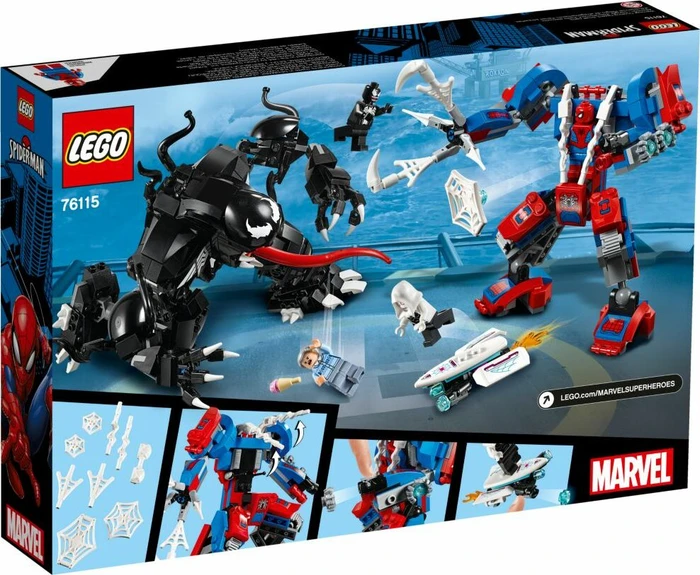 LEGO Marvel Super Heroes Spielset - Spider Mech vs. Venom