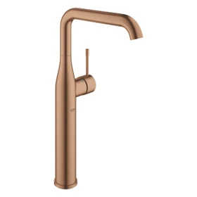 Grohe Essence Einhand-Waschbeckenarmatur 1/2" XL-Size mit Ablauffernbedienung warm sunset gebürstet