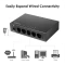LogiLink NS200 Desktop Gigabit Switch, 5x RJ-45 Vorschaubild