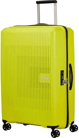 American Tourister AeroStep Trolley mit 4 Rollen 77cm light lime